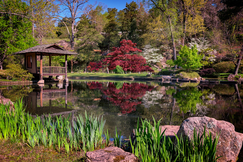 Japanese Garden at Maymont by Rick Berk Japanese Garden at Maymont by Rick Berk