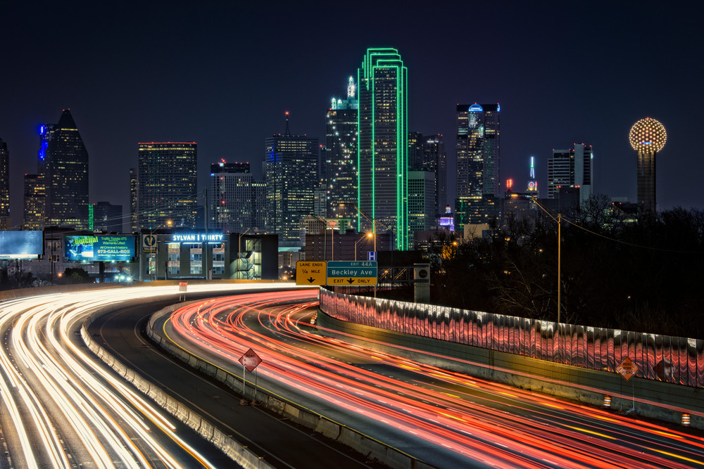 Big D, the city of Dallas, by Rick Berk Big D, the city of Dallas, by Rick Berk
