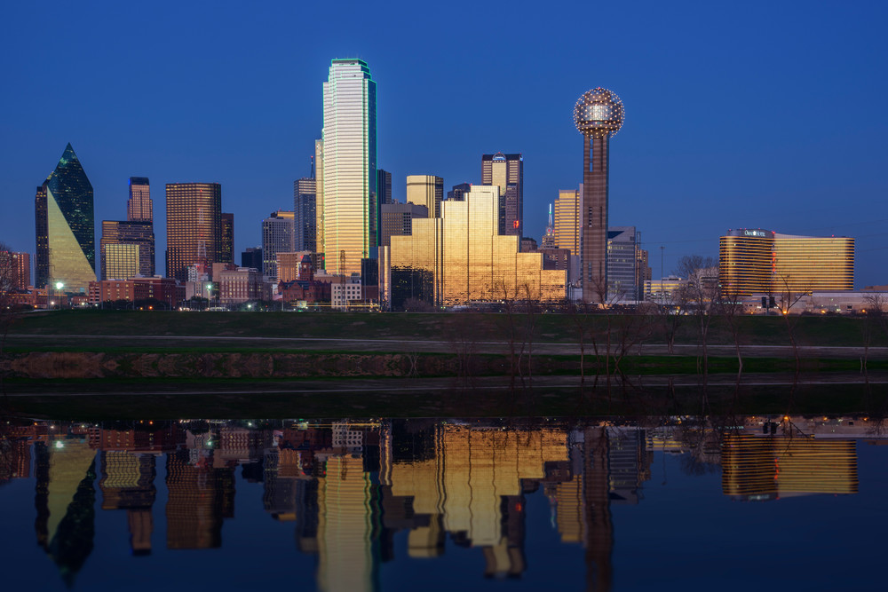 Dallas Twilight by Rick Berk Dallas Twilight by Rick Berk