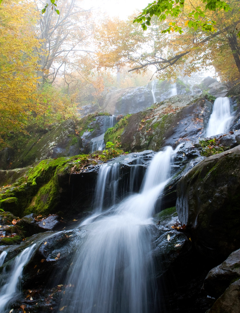 Shenandoah Waterfall Photography Art | Josh Kimball Photography