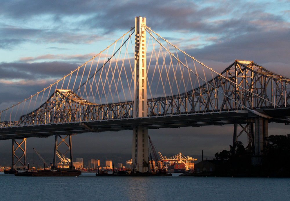 Bay Bridges by Josh Kimball Photography
