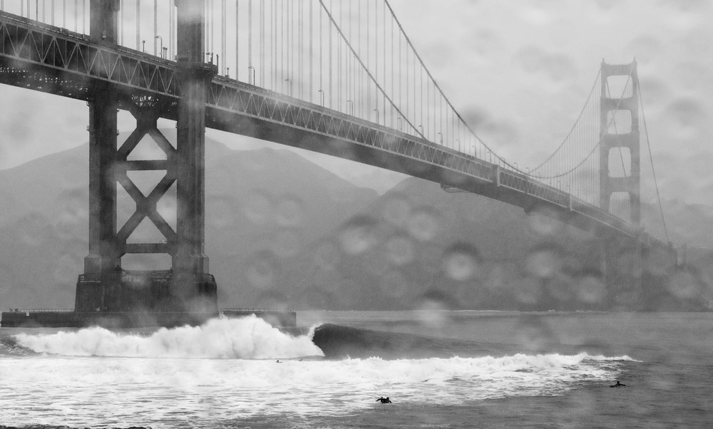 Rainy Day Swell by Josh Kimball Photography
