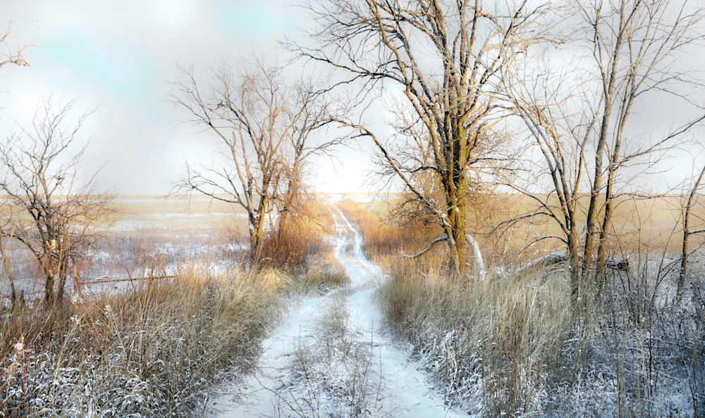 The Hills are Alive Collection color Dusting of Snow, Christmas Eve