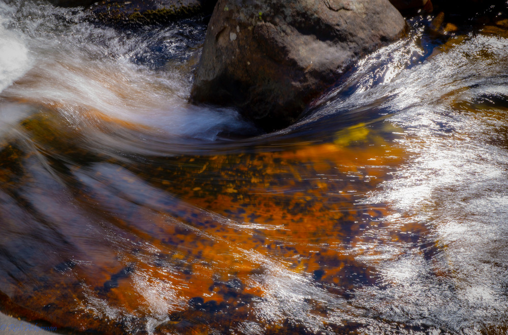 Bent Water | Calypso Cascades Ouzel Falls Trail color