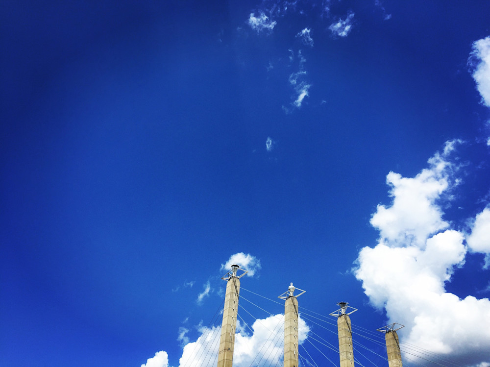 Kc Royal Blue Skies Photography Art | Lisa Kiene Photography