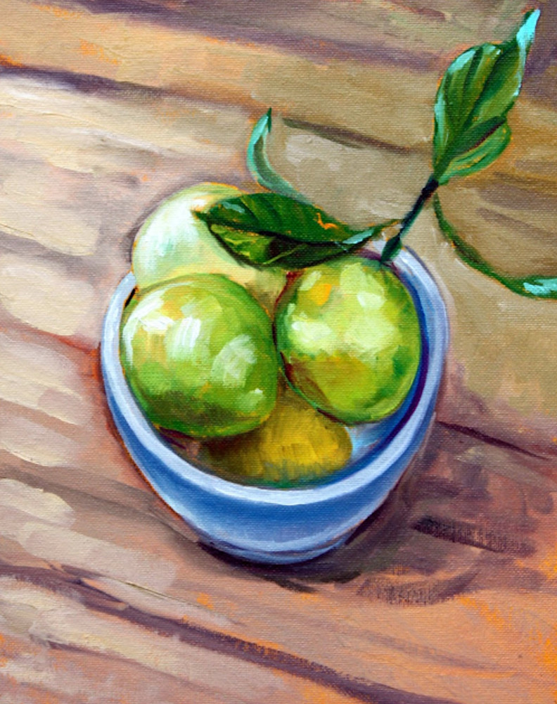 Lemony Fine Art Open Edition Print by Hilary J. England