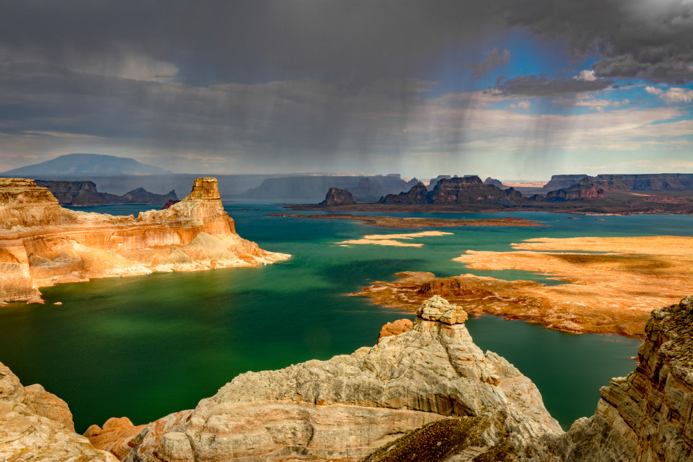 Lake Powell Monsoon Photography Art | Gale Ensign Photography