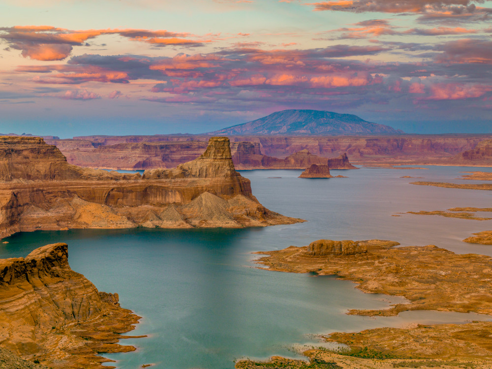 Lake Powell Sunset Photography Art | Gale Ensign Photography