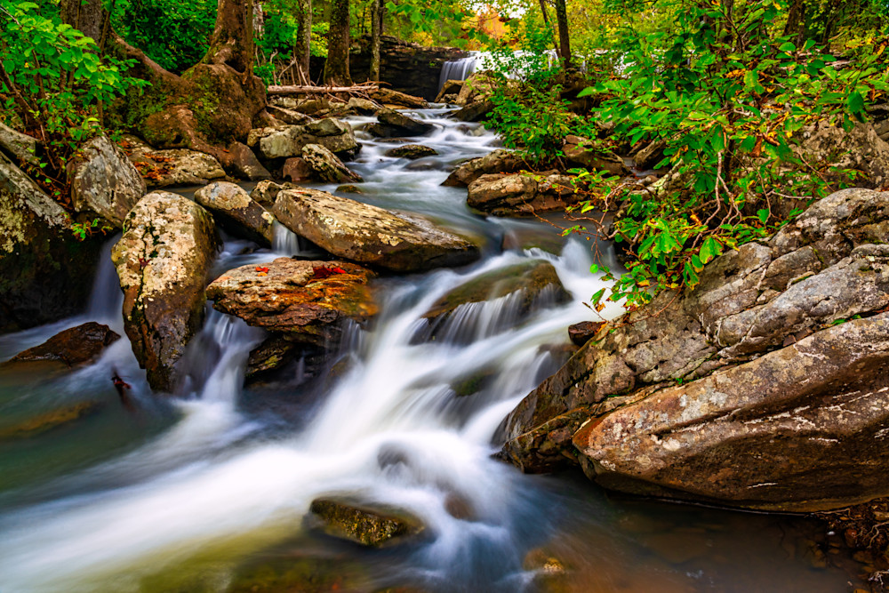 Falling Water Creek — Ozark Mountains fine-art photography prints