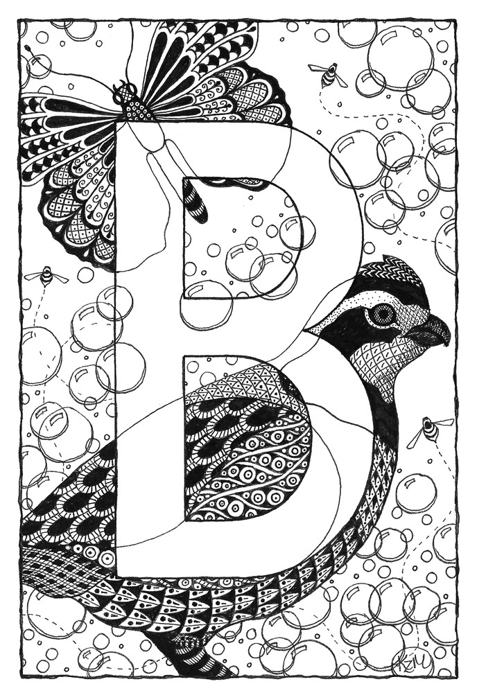 Alphabet B