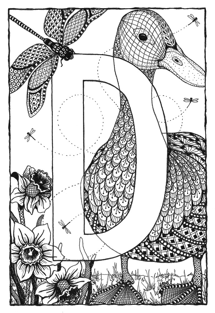 Alphabet D
