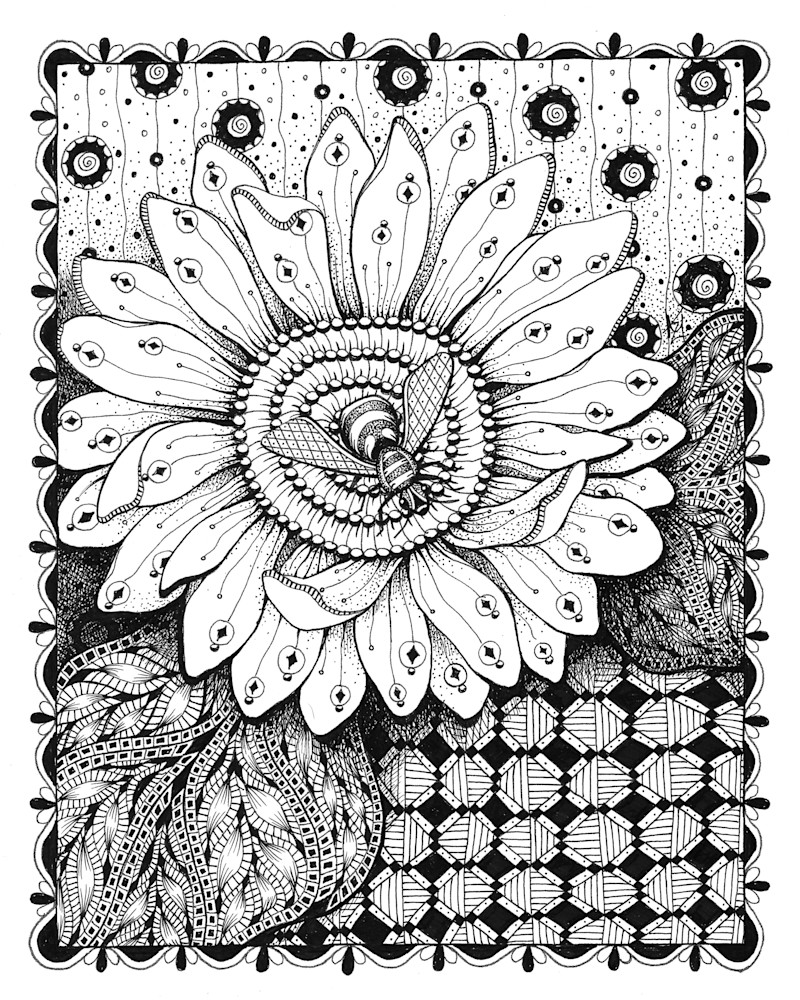 Summer Table (Sunflower) Summer Table (Sunflower)