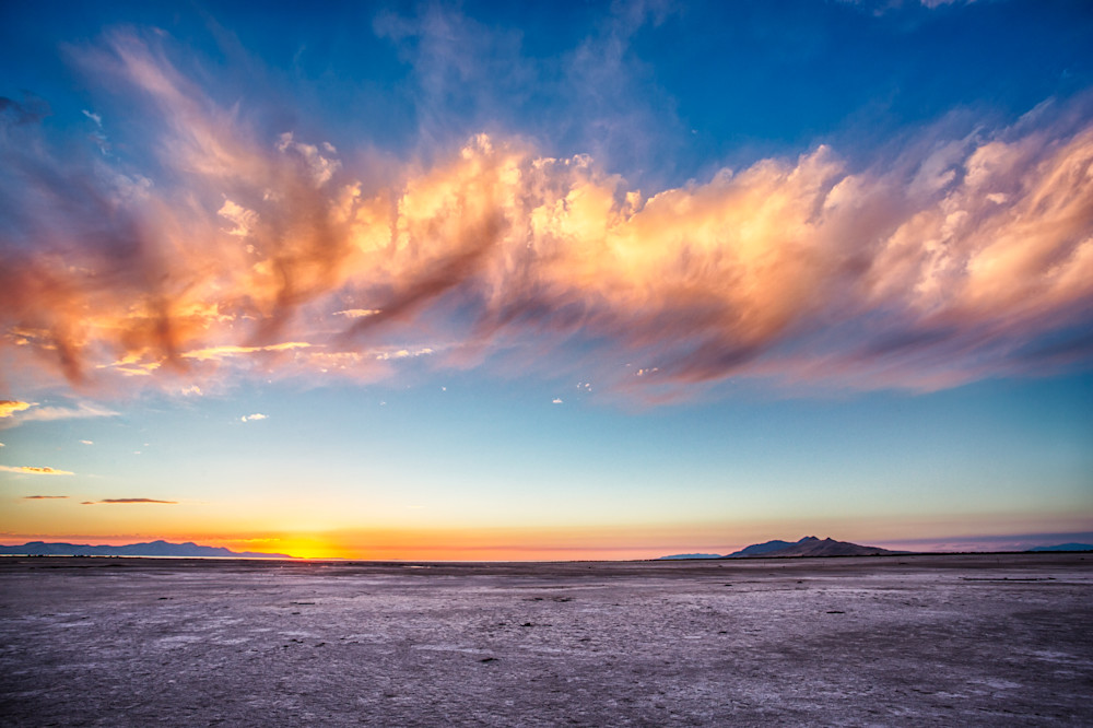 Salt Flat Sunset II Salt Flat Sunset II