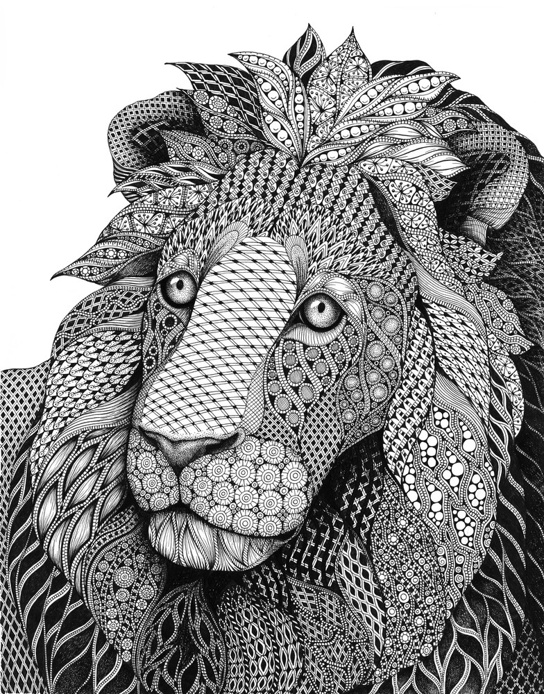 Kingdom Dweller (Lion)