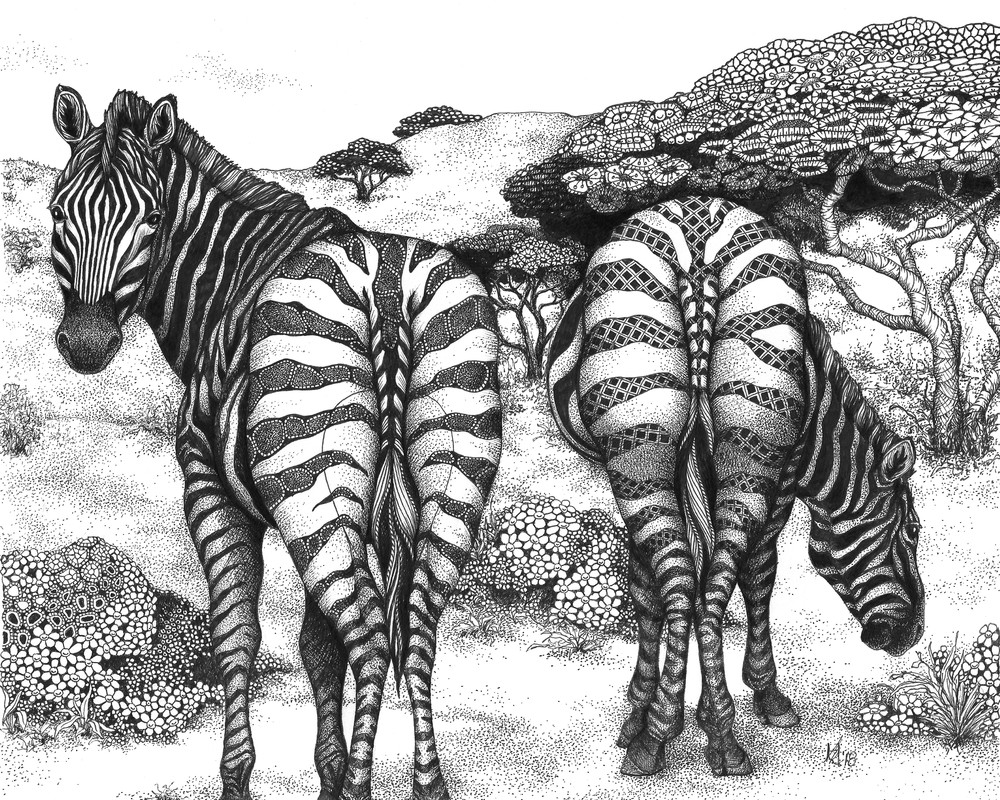 Two of a Kind (Zebra) Two of a Kind (Zebra)