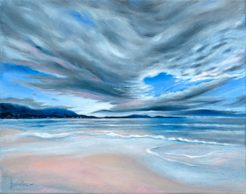 "Carmel Cloudscape" Art | Bonnie Sailer Fine Art