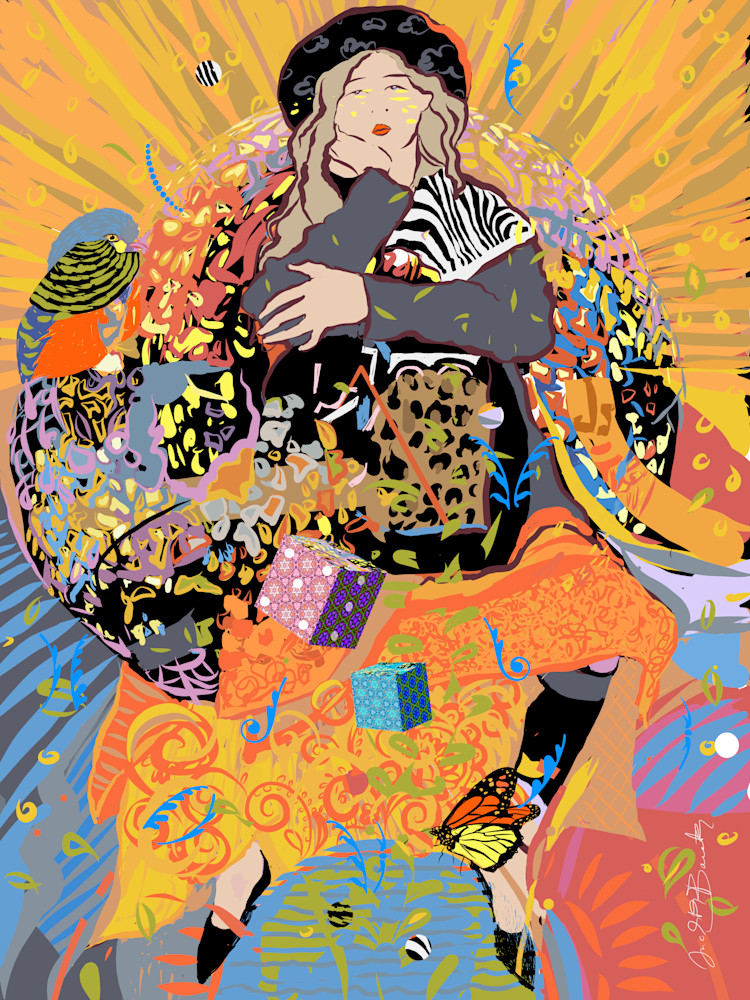 Contemporary Digital artwork by Judith Barath | Buy art prints online!