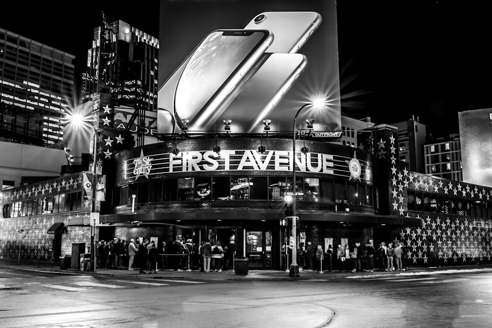 First Avenue 4 - Minneapolis Artwork | William Drew Photography