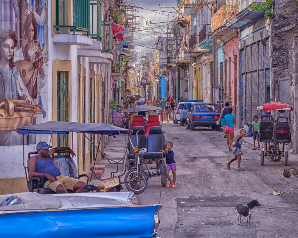 Streets Of Havana Art | Jesse McLaughlin Photography