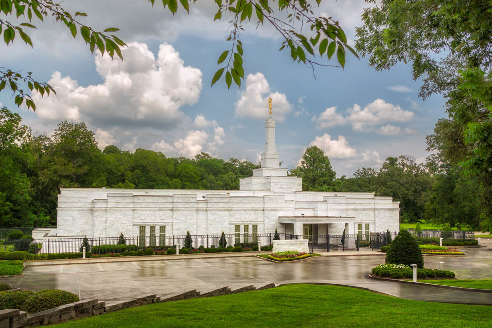 Baton Rouge Temple - Covenant Path