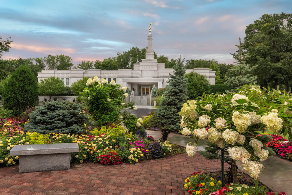 St. Paul Temple - Covenant Path