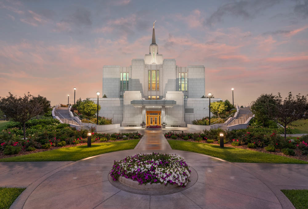 Calgary Temple - Covenant Path