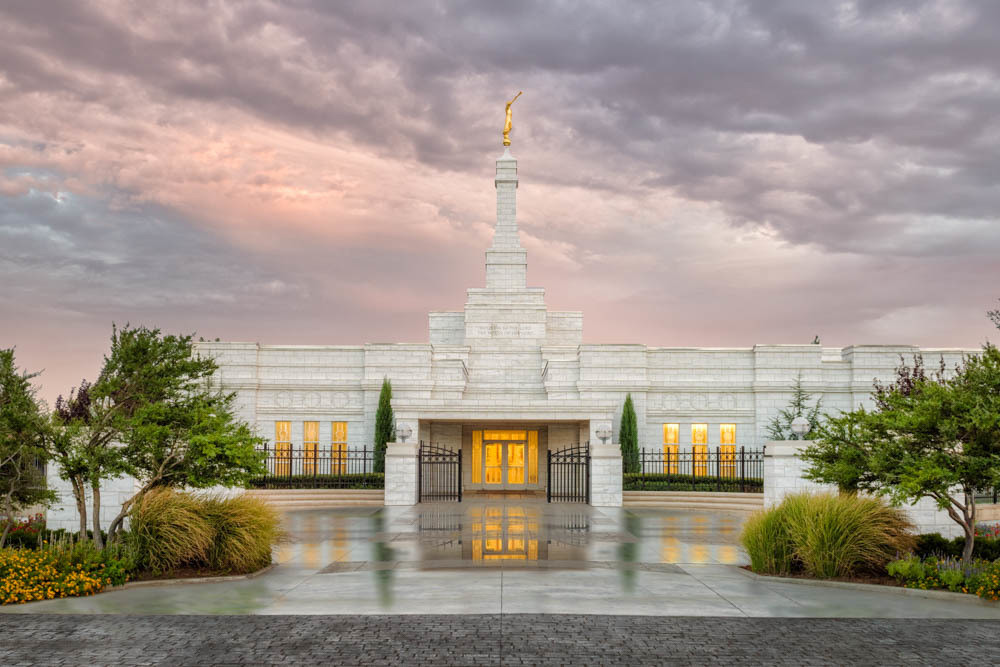 Oklahoma City Temple - Covenant Path