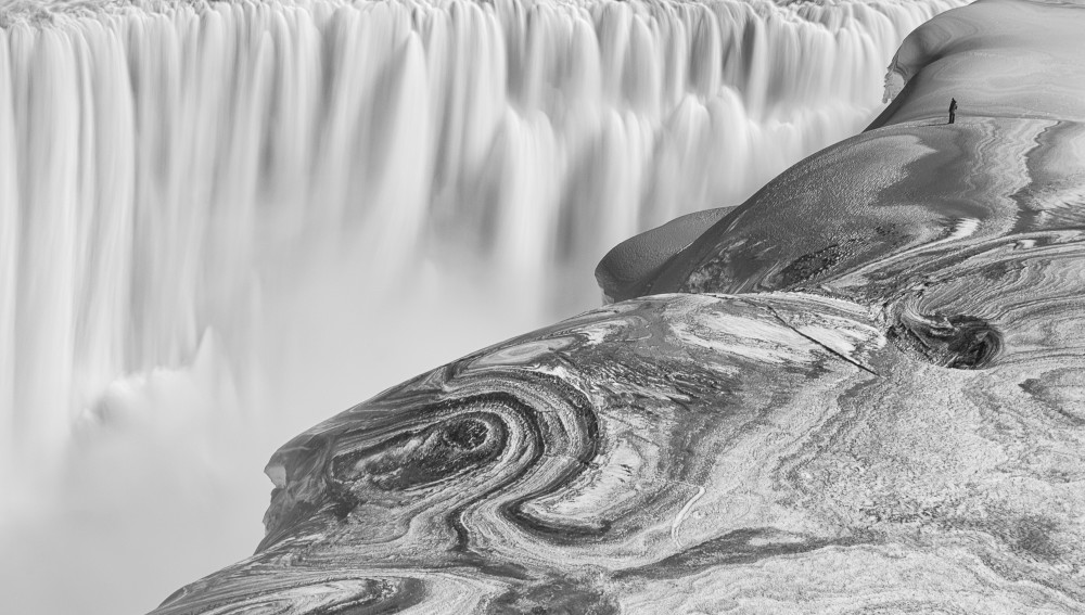 Swirl Falls Art | Jesse McLaughlin Photography