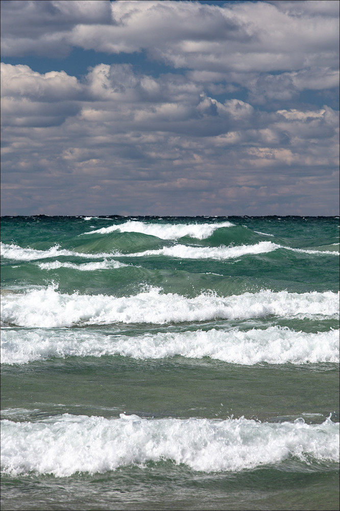 Sunlit Waves Sunlit Waves