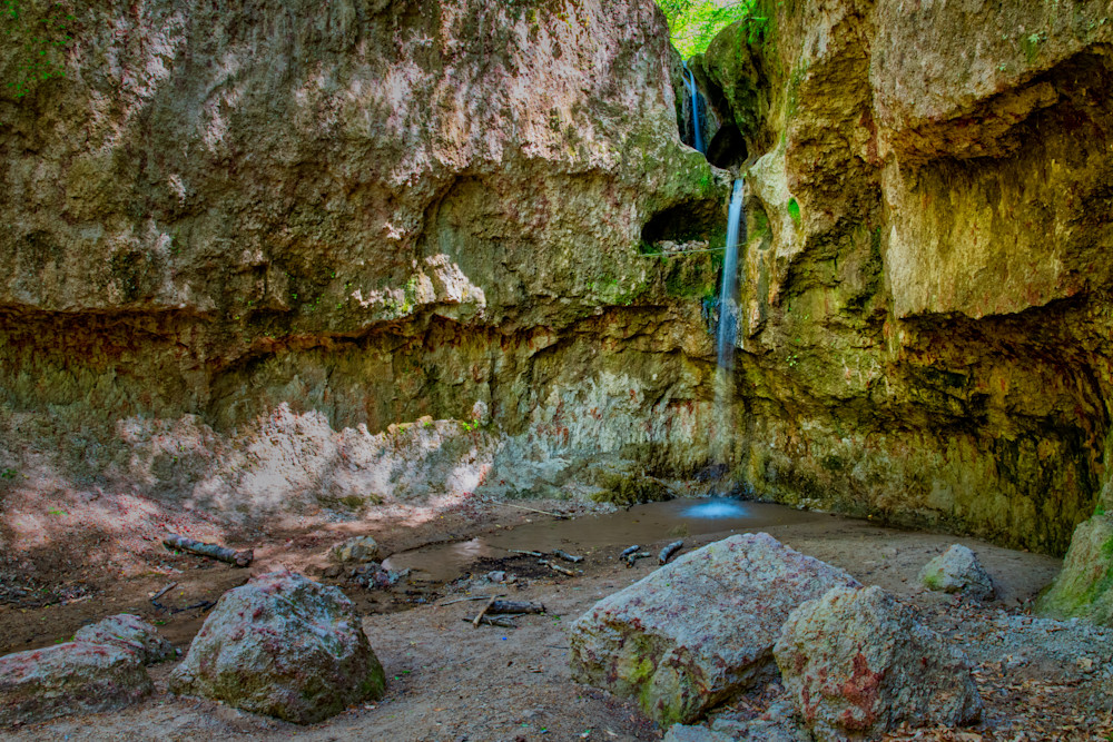 Clark Creek Waterfall No. 5 photography Clark Creek Waterfall No. 5 photography
