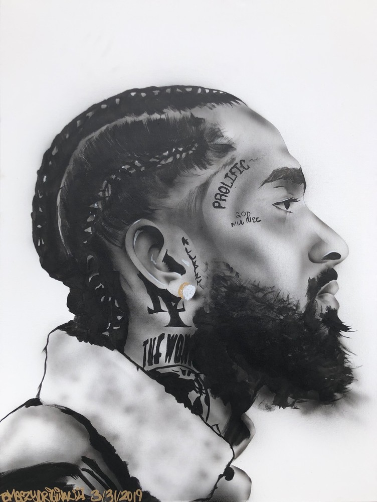Images Of Art Nipsey Hussle Drawing