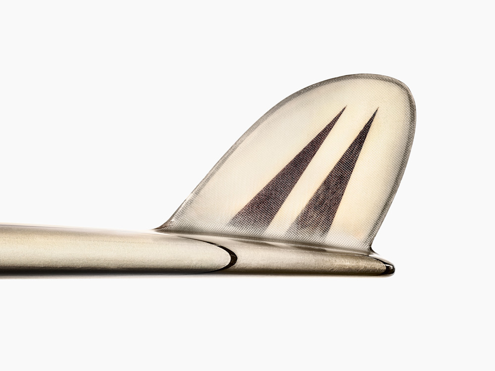1961 Hobie Curved Stinger Longboard