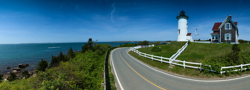 Nobska Panoramic Photo (2009)