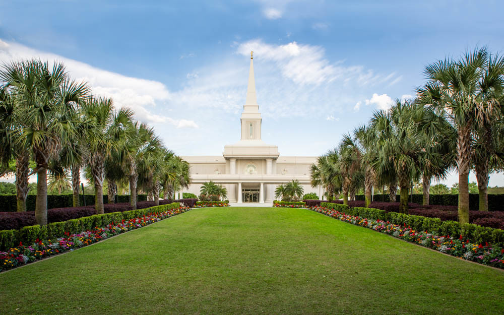 Orlando Temple - Palms of Peace