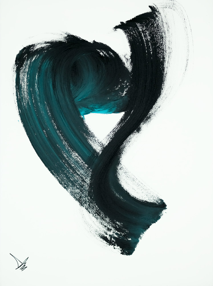 Turquoise 3/19 Art | manschot-art