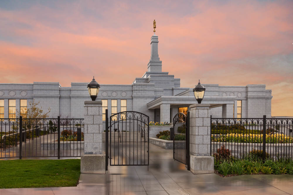Reno Temple - Covenant Path