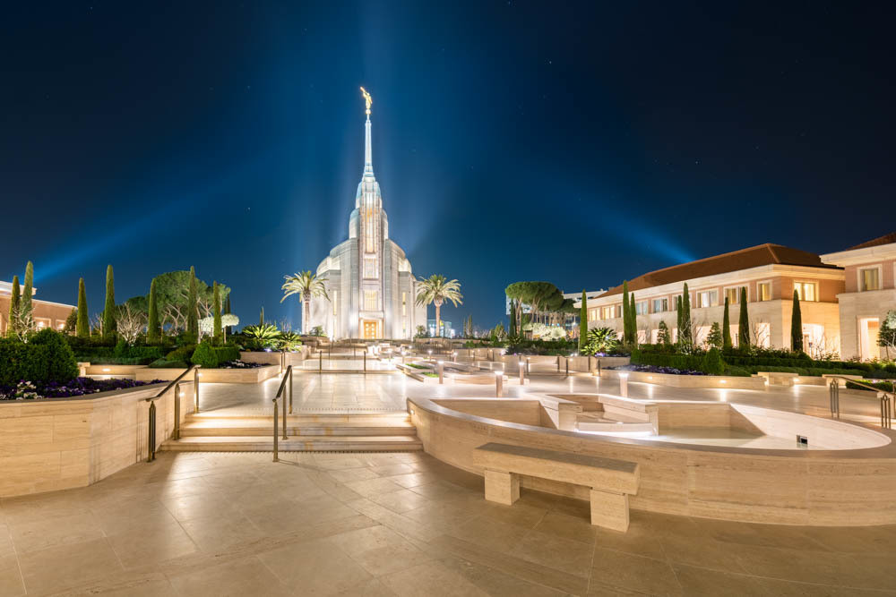 Rome Temple - A Beacon to the World