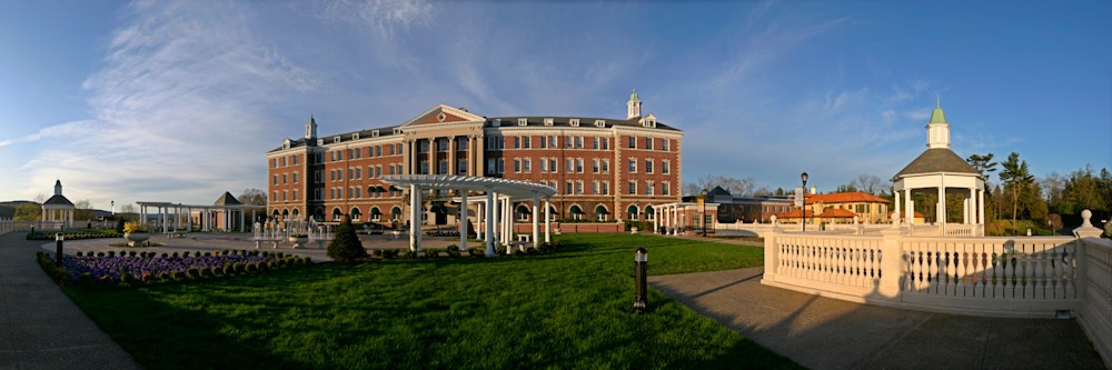 Roth Hall and Anton Plaza - Culinary Institute - Hyde Park, NY