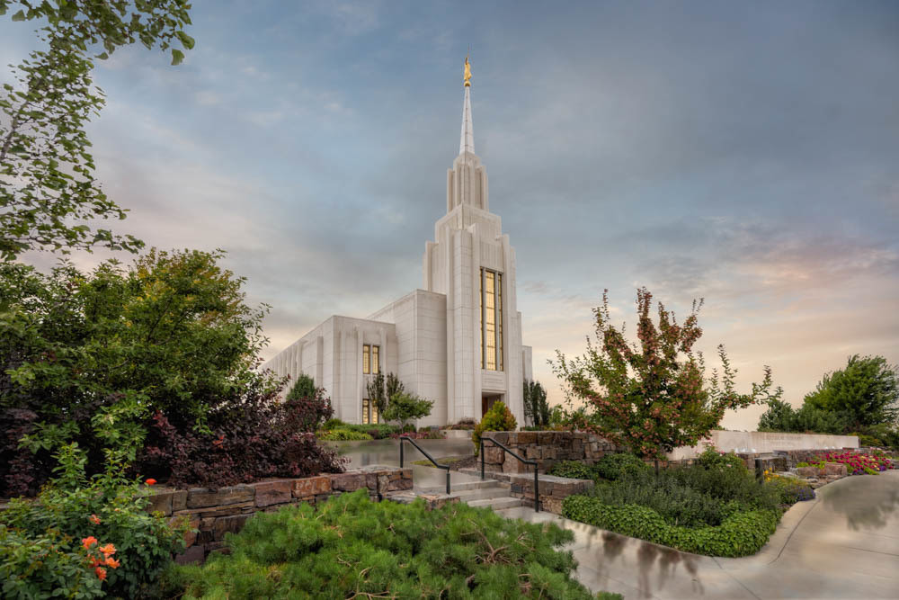 Twin Falls Temple - Covenant Path