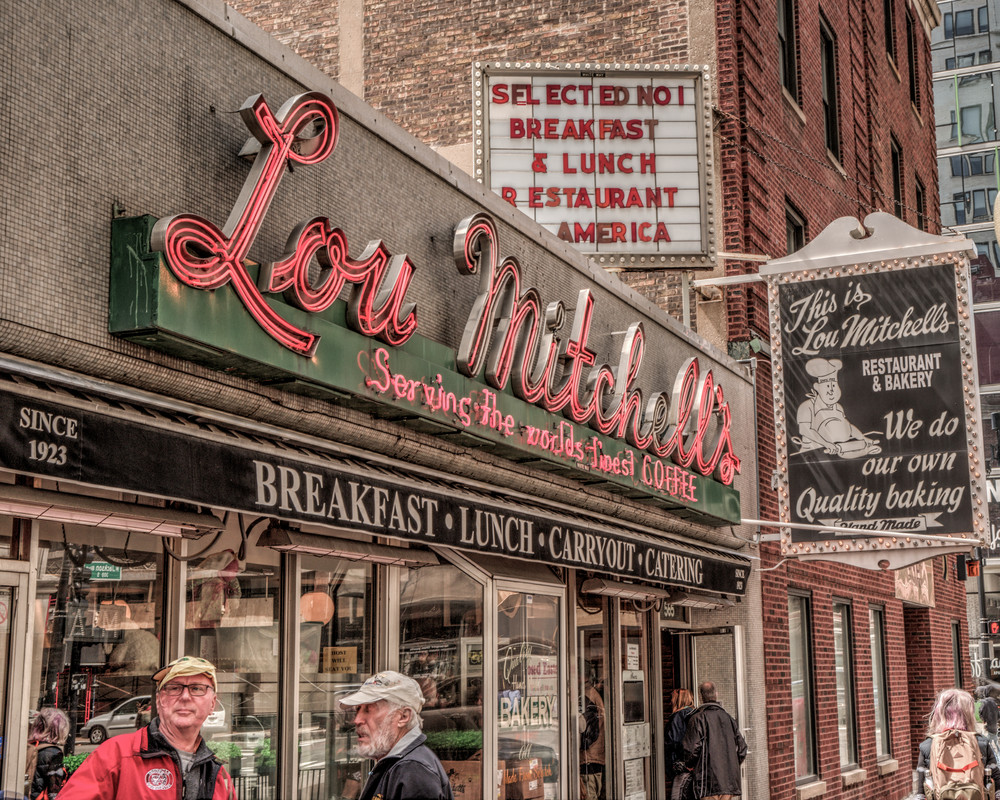 Lou Mitchell's