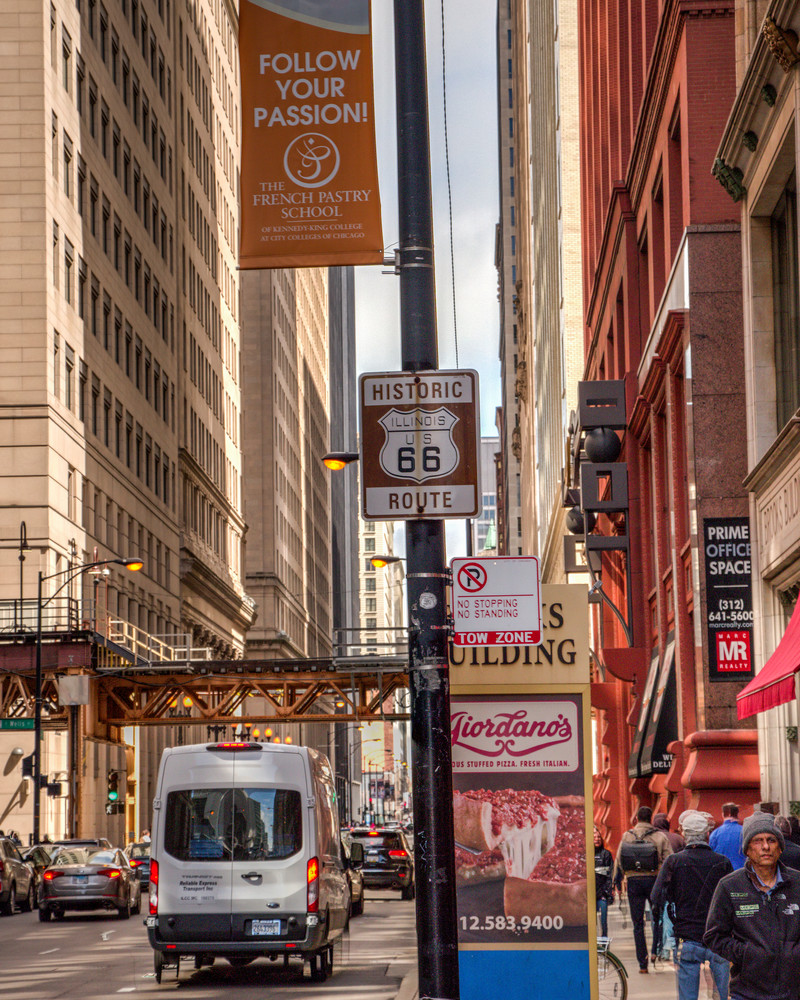 Rolling 66 in the City