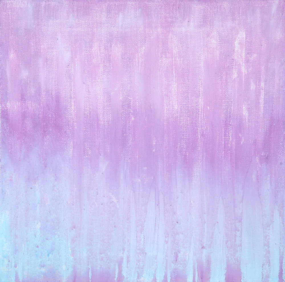 Lighter Side Of Sunset Rain Ii By Rachel Brask Art | Rachel Brask Studio, LLC