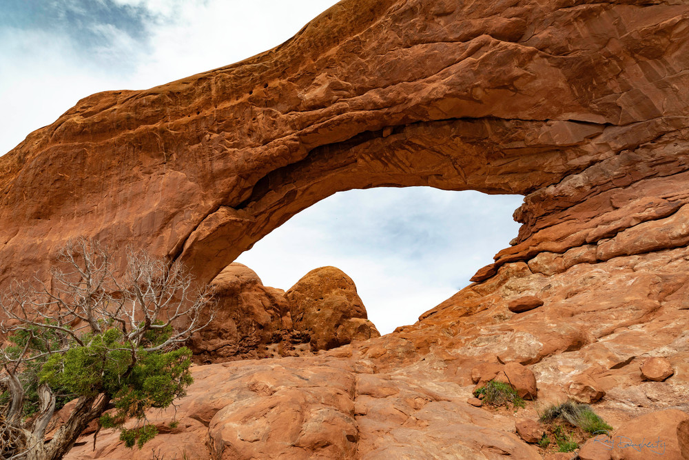 arches national park, stone arch, natural arch