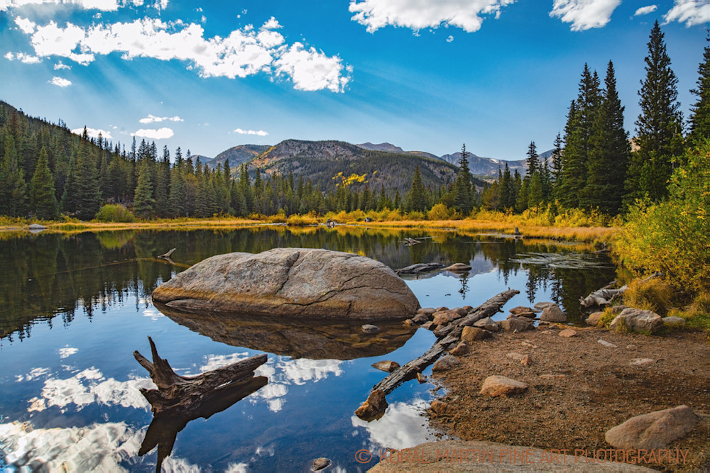 Rainbow Lakes 6401 Colorado Photography Koral Martin Fine Art Photography