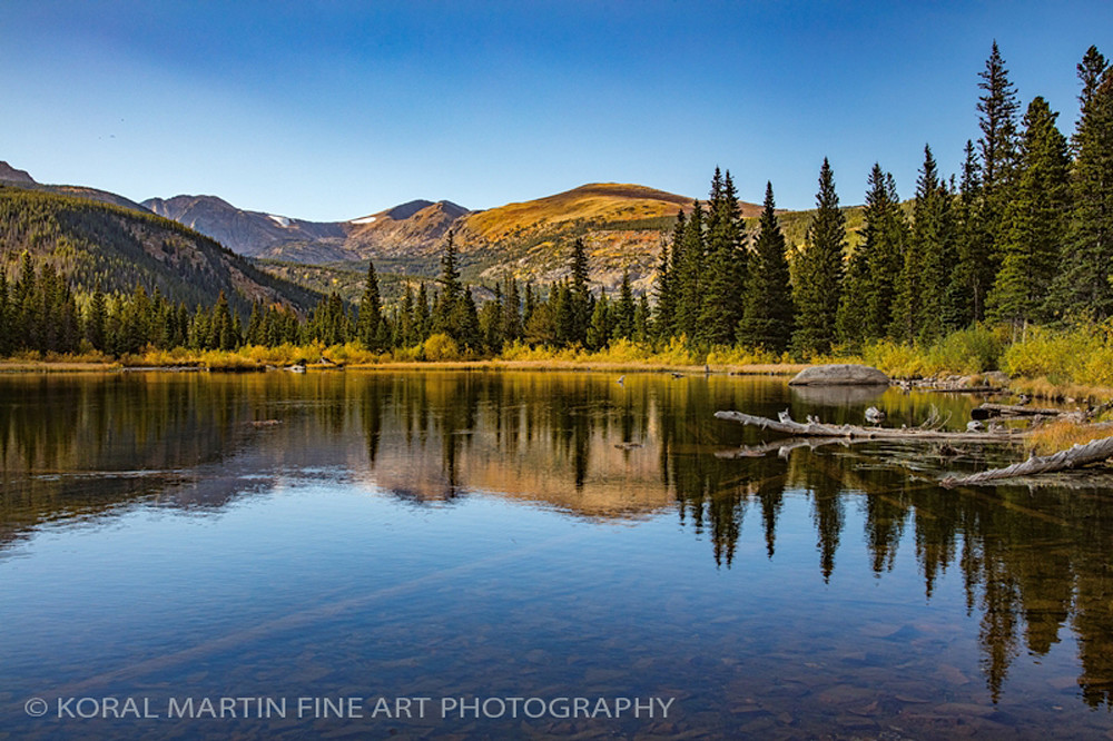 Rainbow Lakes 6426 Photograph Colorado Photography Koral Martin Fine Art Photography