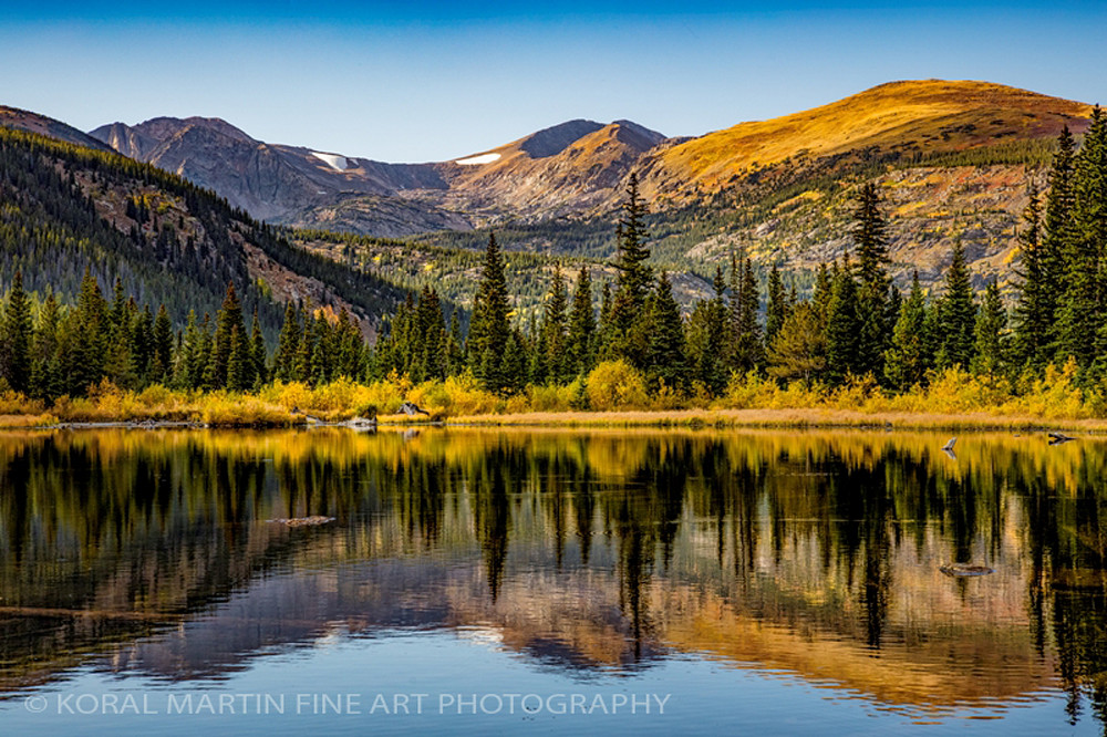 Rainbow Lakes Photograph 6423 Colorado Photography Koral Martin Fine Art Photography
