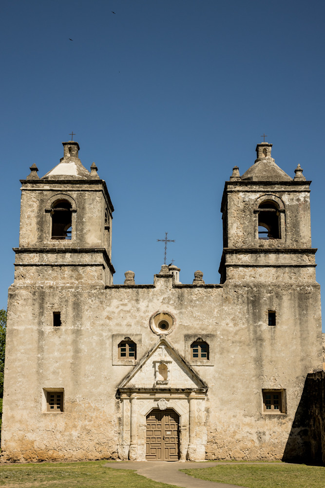 Exterior of Mission Nuestra Señora de la Purísima Concepción de Acuña | San Antonio | Nathan Larson Photography
Exterior of Mission Nuestra Señora de la Purísima Concepción de Acuña | San Antonio | Nathan Larson Photography
