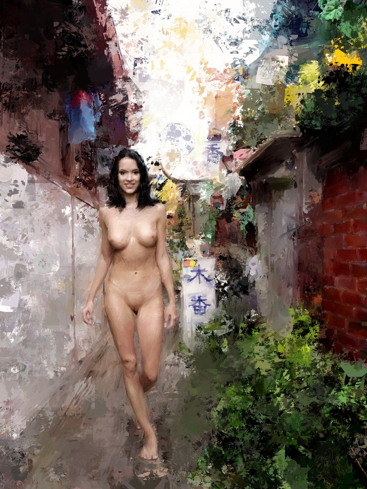 "Naked in Seoul" by Eric Wallis.
