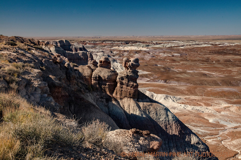 Painted Desert Photograph 1436 New Mexico Photography Koral Martin Fine Art Photography