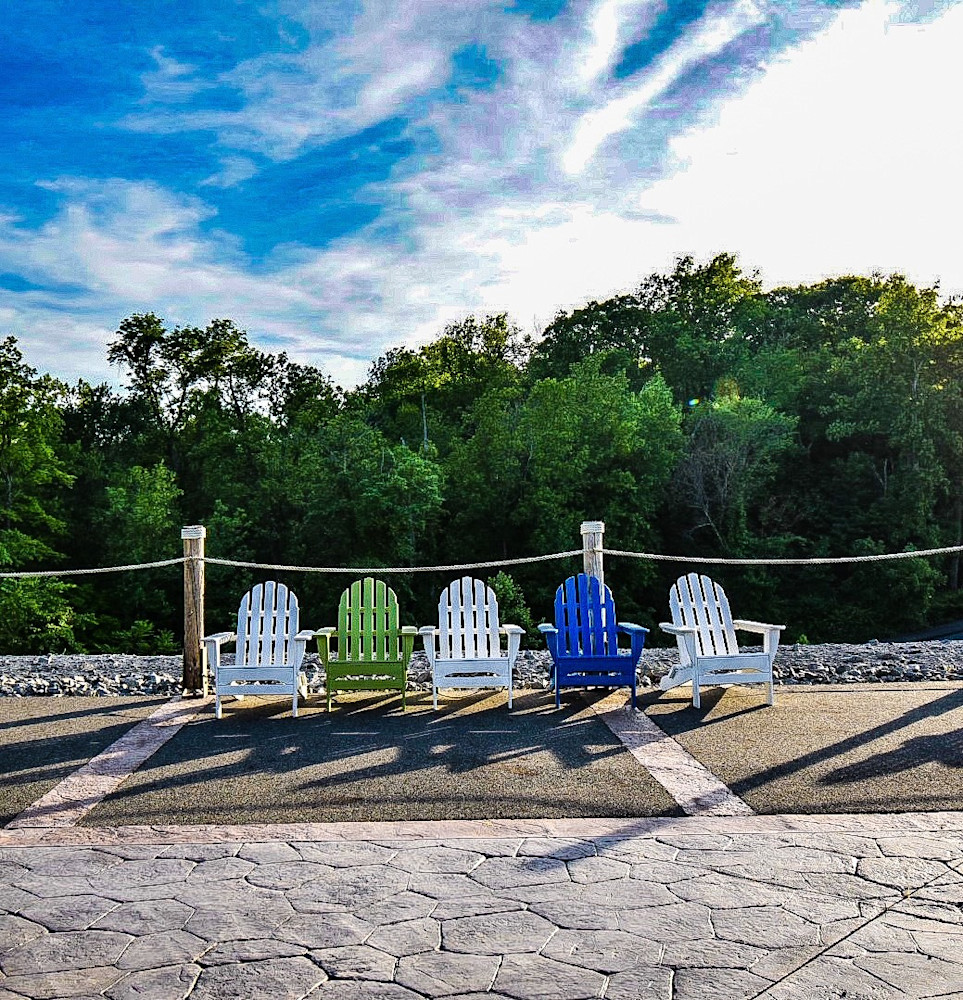 Waiting Chairs Photography Art | Fire Sign Creations, LLC